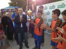 younes el mechrafi, festival de la tolerance, football, mdjs, marocaine des jeux