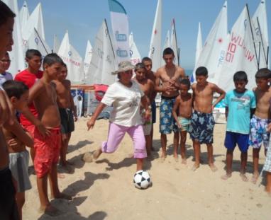 La Marocaine des Jeux et des Sports au rythme de la voile 